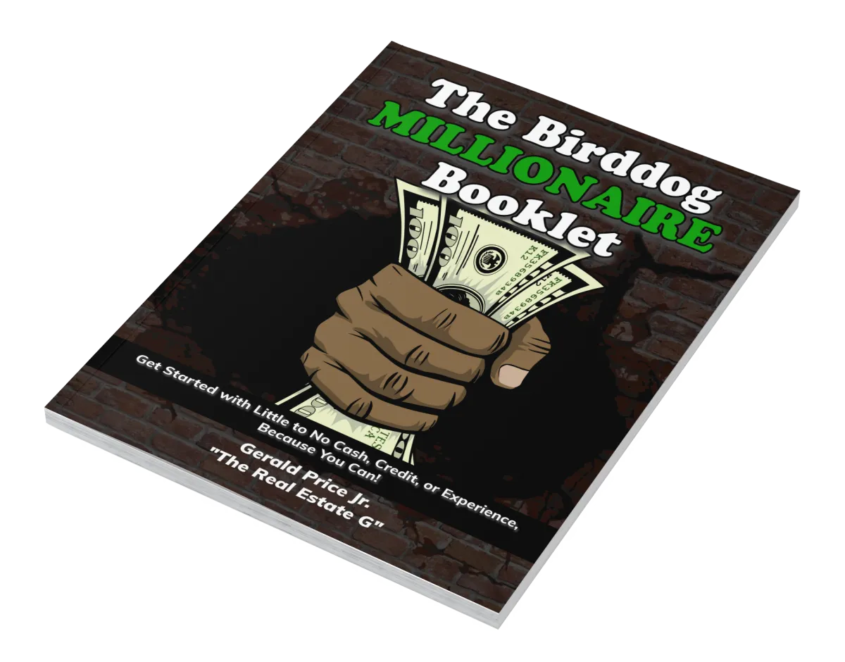 The Birddog Millionaire Booklet