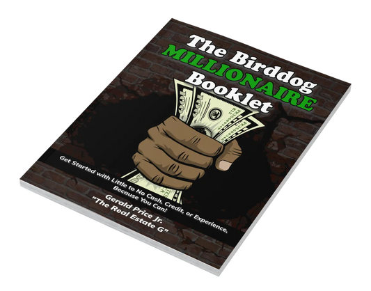 The Birddog Millionaire Booklet